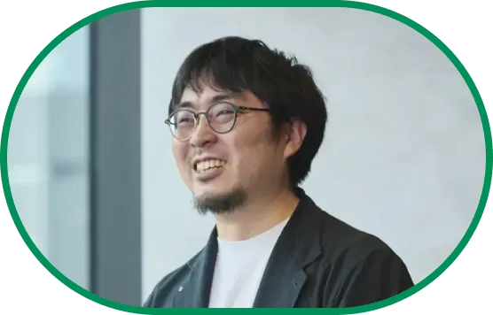 角田拓志氏