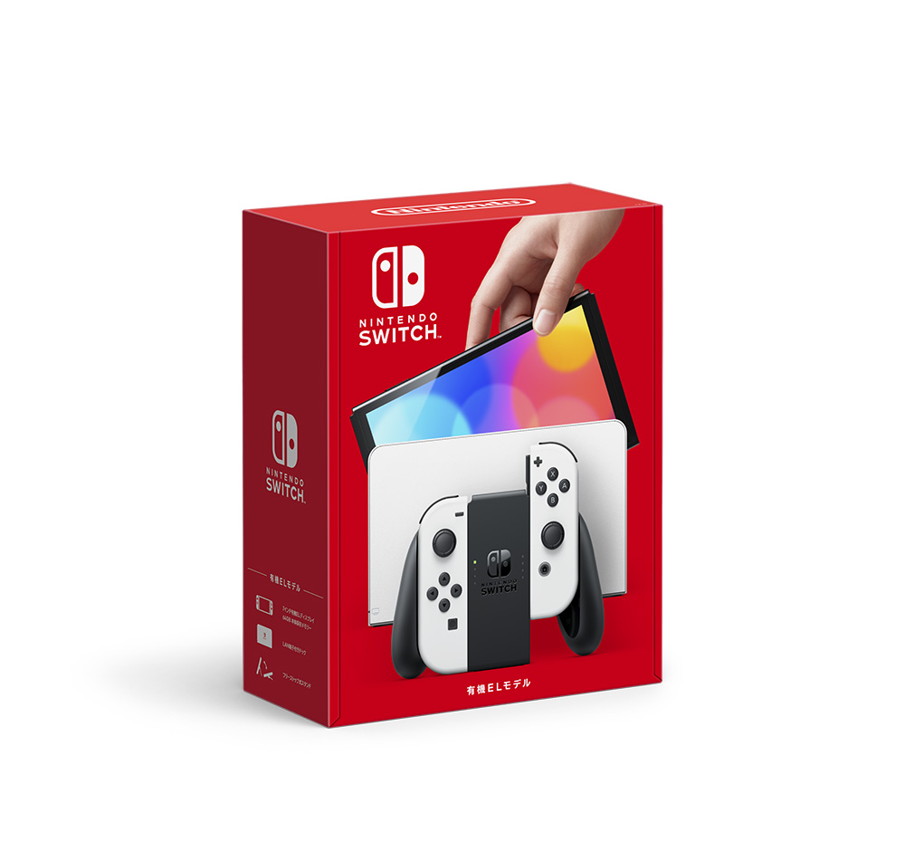 NintendoSwitch(有機ELモデル) NintendoSwitch(有機ELモデル)